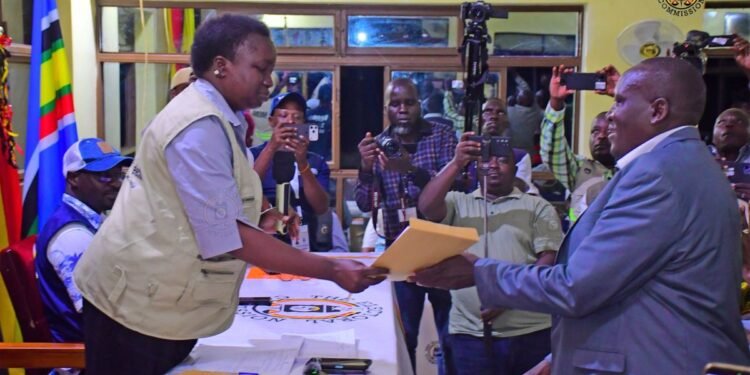 Leku Pilli Wins Adjumani West By-Election With 12,423 Votes