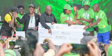 Leonard Chemonges Wins Rwenzori Marathon With Record Run