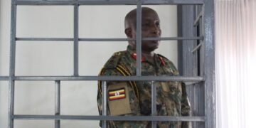 Court Martial Remands Maj Gen Birungi After Bail Surety Fails To Appear