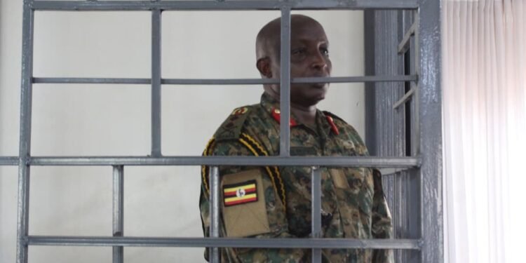 Court Martial Remands Maj Gen Birungi After Bail Surety Fails To Appear