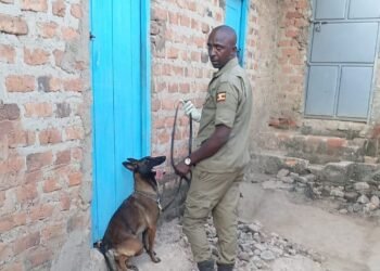 Two Arrested Over Mbarara Murder After sniffer Dog Tracks Suspects
