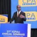 Musasizi Tells Accountants To Tighten Fiscal Discipline, Warns Against Waste of Public Funds
