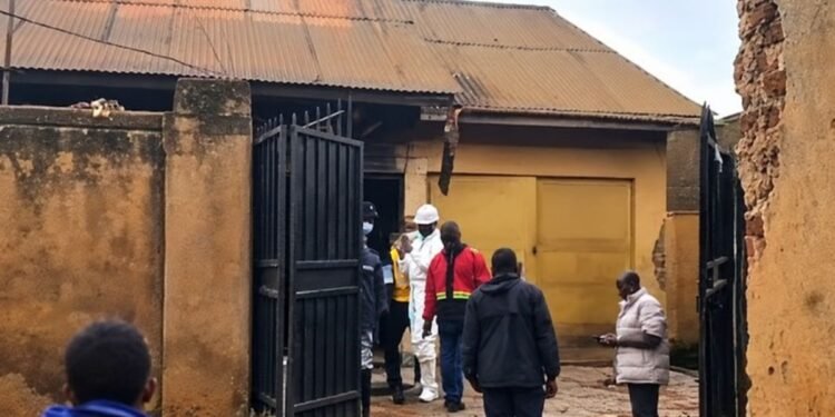 NANSANA FIRE HORROR: Landlord Locks Self & Tenants Inside House, Sets It  Blaze Amid Loan Pressure Claims