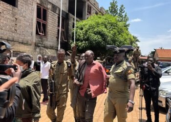 Moses Matovu Murder: Suspected Killer Vincent Arnold Nsamba Remanded To Luzira