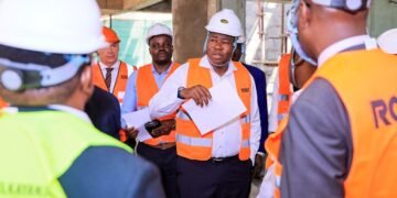 Speaker Oboth Gives ROKO 10-Month Ultimatum To Finish New Parliament Chambers