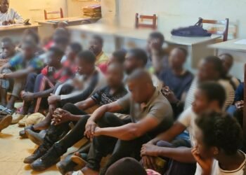 Police Arrest 82 Suspects In Kampala Crackdown On Traffic Thieves, Burglars