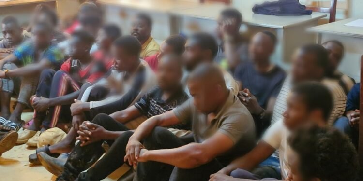 Police Arrest 82 Suspects In Kampala Crackdown On Traffic Thieves, Burglars