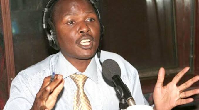 UPDF Soldiers Storm Radio Simba, Arrest Analyst Rwomushana Live On-Air