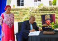 MTN Uganda Chairman Charles Mbire Pays Tribute to Late Tooro King Oyo