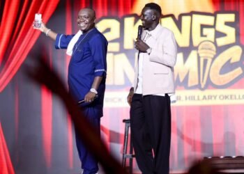 Salvador, Dr. Hillary Okello Steal The Show at ‘2 Kings One Mic’
