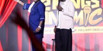 Salvador, Dr. Hillary Okello Steal The Show at ‘2 Kings One Mic’