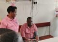 Minister Balaam Finds Pool Table At Hospital In Kanungu As Mothers Sleep On Floor For Lack Of Beds