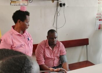 Minister Balaam Finds Pool Table At Hospital In Kanungu As Mothers Sleep On Floor For Lack Of Beds