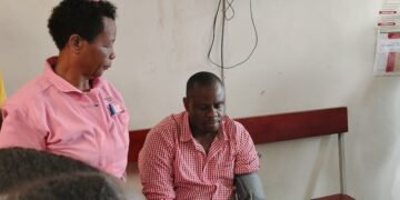 Minister Balaam Finds Pool Table At Hospital In Kanungu As Mothers Sleep On Floor For Lack Of Beds