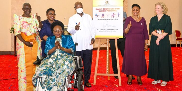 Museveni Calls For Wealth Preservation, Specialised Healthcare For Uganda’s Elderly