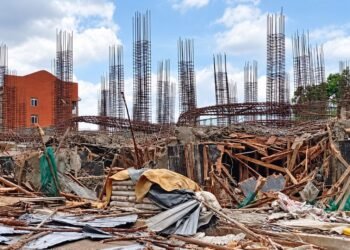KCCA Demolishes Haruna Ssentongo’s Tower Over Road Reserve Breach