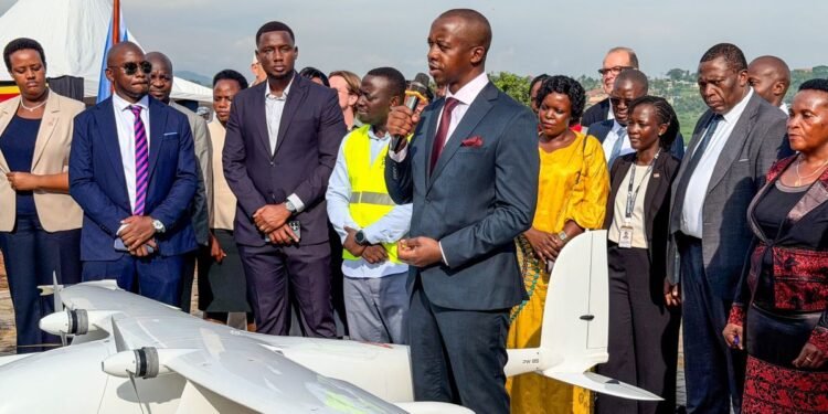 Uganda Tests Medical Drones To Cut Delays in Island Healthcare As Kalangala Trials Advance