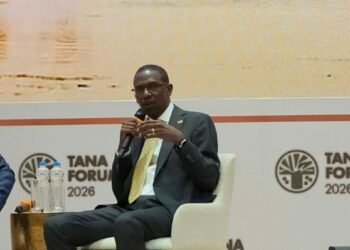 Uganda’s Kiryowa Kiwanuka Urges Africa to Keep Wealth at Home at Tana Security Forum