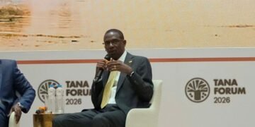 Uganda’s Kiryowa Kiwanuka Urges Africa to Keep Wealth at Home at Tana Security Forum