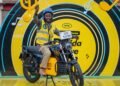 MTN Uganda Hands Over First Motorcycle Under Digida N’akayimba Ko Promotion