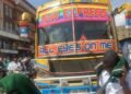 73 Lubiri Students Escape Disaster As Unroadworthy Bus Loses Control In Kampala