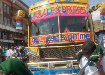 73 Lubiri Students Escape Disaster As Unroadworthy Bus Loses Control In Kampala