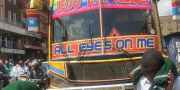 73 Lubiri Students Escape Disaster As Unroadworthy Bus Loses Control In Kampala