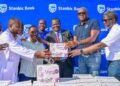 Stanbic Donates 20 Hospital Beds To Obongi Health Centre IV Amid Staffing Crisis