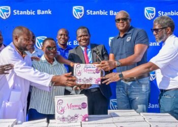 Stanbic Donates 20 Hospital Beds To Obongi Health Centre IV Amid Staffing Crisis