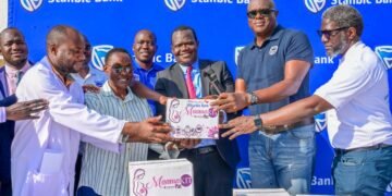Stanbic Donates 20 Hospital Beds To Obongi Health Centre IV Amid Staffing Crisis