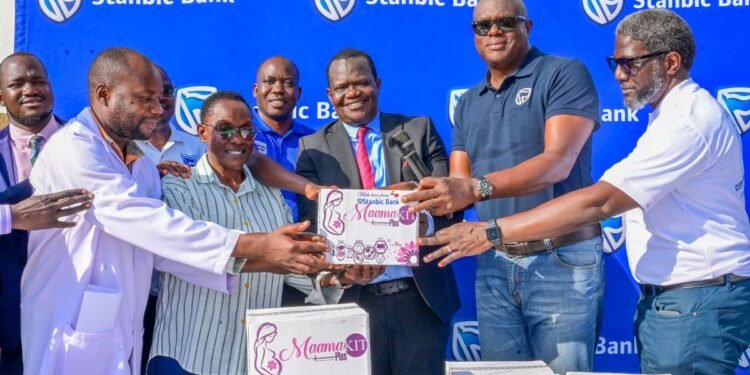 Stanbic Donates 20 Hospital Beds To Obongi Health Centre IV Amid Staffing Crisis