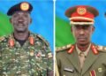 Maj Gen Oscar Munanura Appointed Chief Of Defence Intelligence And Security