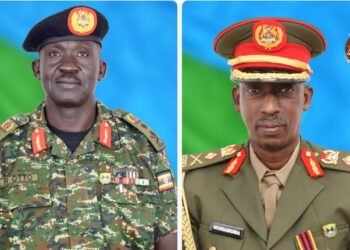 Maj Gen Oscar Munanura Appointed Chief Of Defence Intelligence And Security