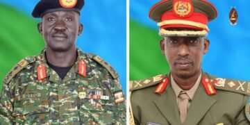 Maj Gen Oscar Munanura Appointed Chief Of Defence Intelligence And Security