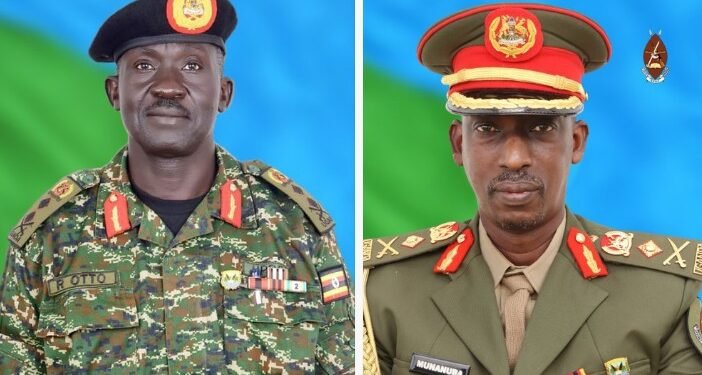 Maj Gen Oscar Munanura Appointed Chief Of Defence Intelligence And Security