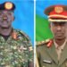 Maj Gen Oscar Munanura Appointed Chief Of Defence Intelligence And Security