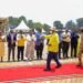 Museveni Arrives At Kololo For NRM Parliamentary Caucus