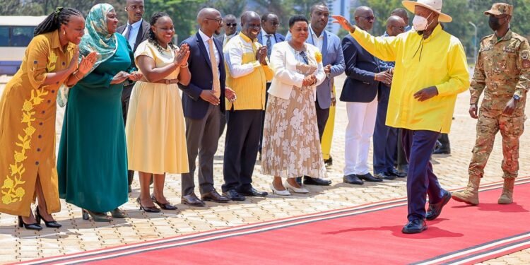 Museveni Orders NRM MPs to Enforce PDM, Evict Wetland Occupants