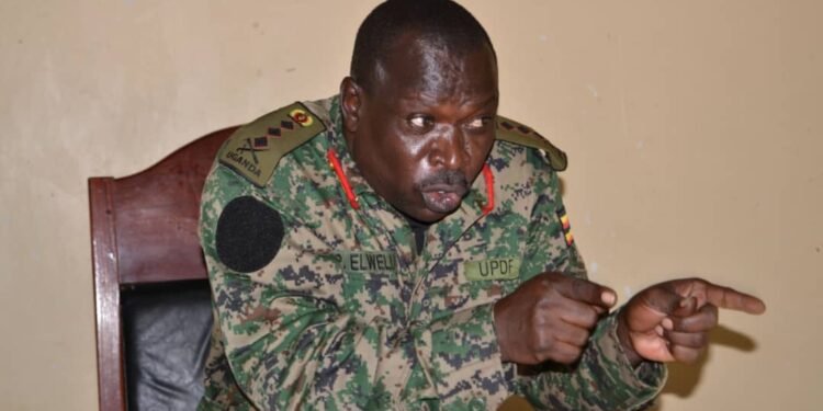 Gen Muhoozi Strips Retired General Peter Elwelu Of Military Rank, Claims Wife And Former Soldiers Arrested