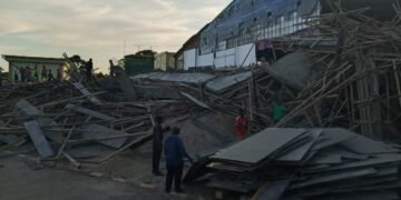 22 Rescued As Police Probe Collapse Of Pastor Ronnie Makabai’s Church In Entebbe