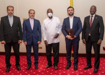 Museveni Bids Farewell To Iranian Ambassador, Eyes Expanded Cooperation In Agriculture, Health