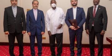 Museveni Bids Farewell To Iranian Ambassador, Eyes Expanded Cooperation In Agriculture, Health