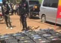 Police Recover 40 Stolen Car Batteries, Arrest Suspect In Nyanama Company Theft