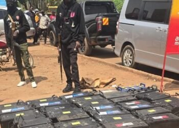 Police Recover 40 Stolen Car Batteries, Arrest Suspect In Nyanama Company Theft