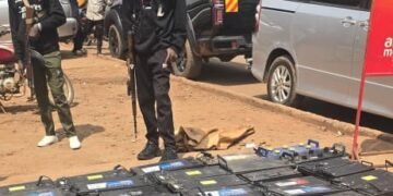 Police Recover 40 Stolen Car Batteries, Arrest Suspect In Nyanama Company Theft