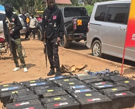 Police Recover 40 Stolen Car Batteries, Arrest Suspect In Nyanama Company Theft
