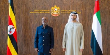 UAE, Uganda Explore Ways to Deepen Bilateral Cooperation