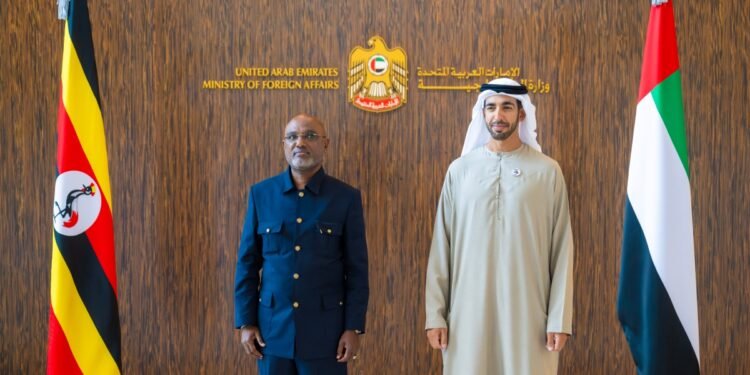 UAE, Uganda Explore Ways to Deepen Bilateral Cooperation