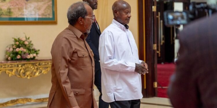 Museveni Hosts Somali President As Uganda Moves To Expand Value-Added Coffee Exports