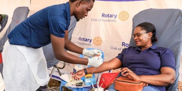 1,085 Residents Benefit as dfcu-Rotary Health Camp Detects Undiagnosed Diseases